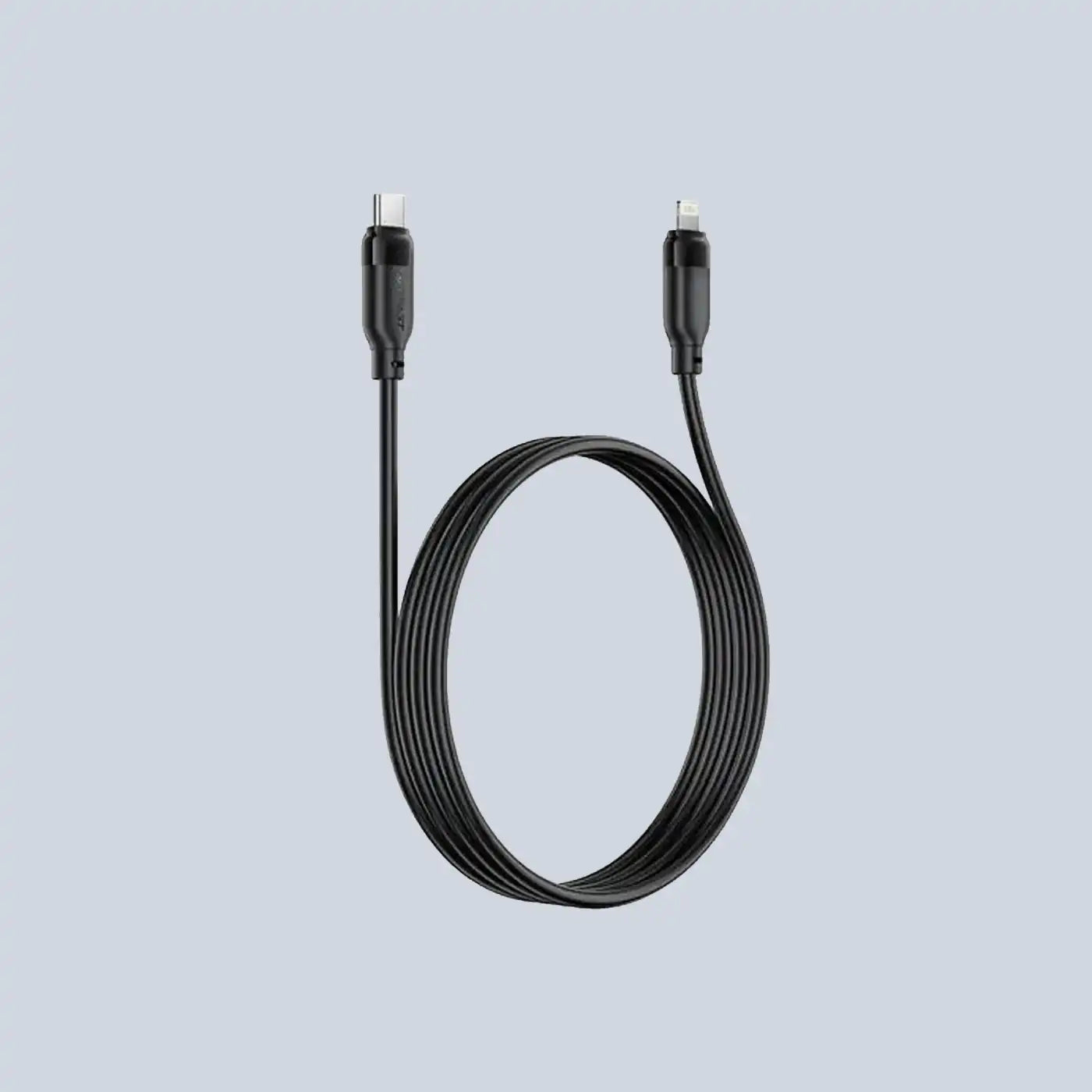 كابل ⁦Acefast USB C⁩ إلى ⁦USB L C16-01 TPU 1.2⁩م - الأسود