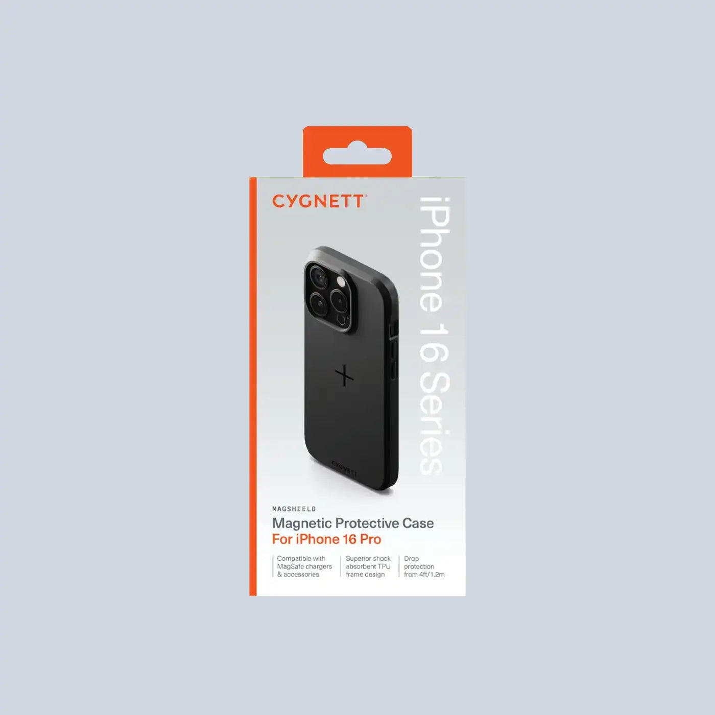 Cygnett iPhone 16 Pro MagShield Case