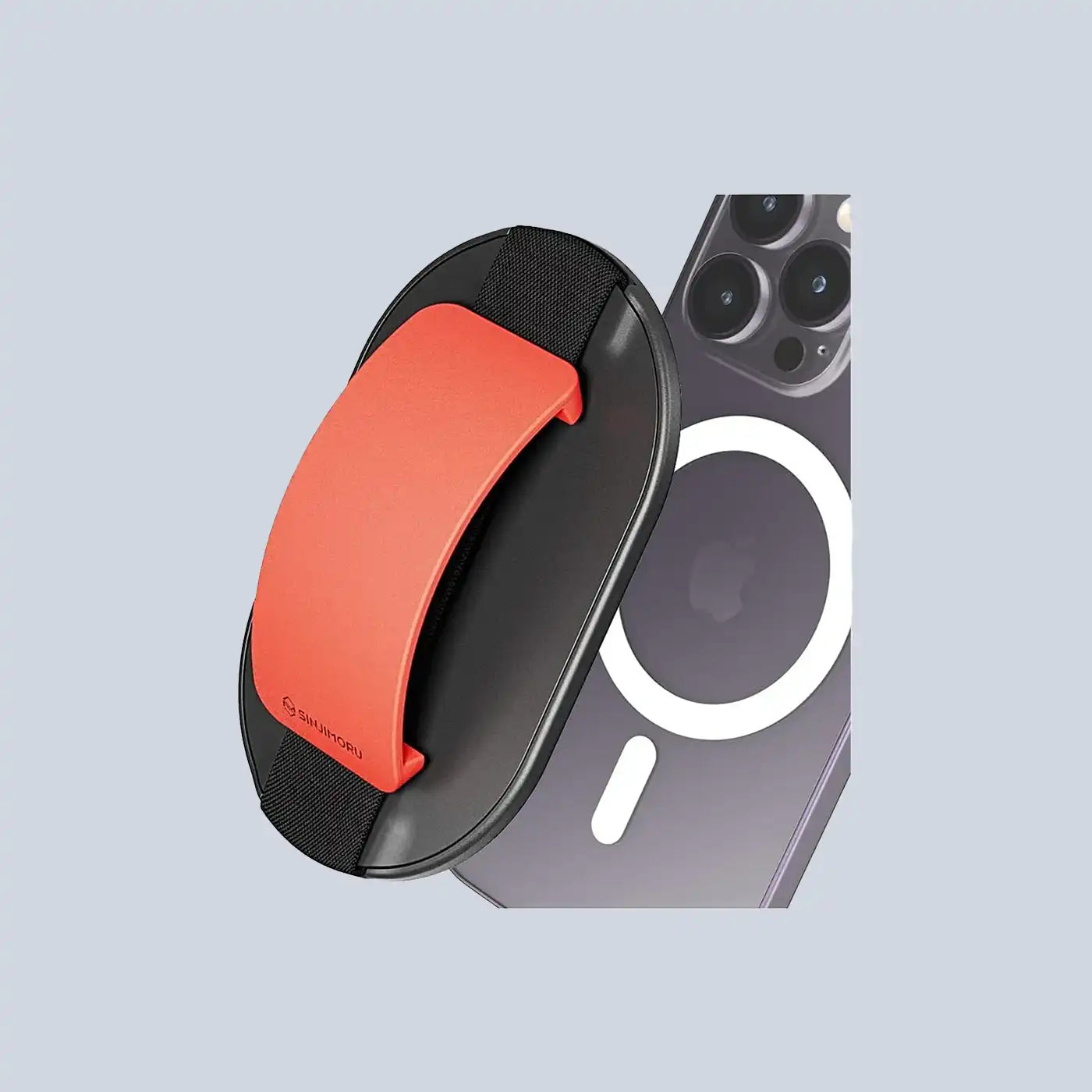 Sinjimoru Magsafe Grip - Orange