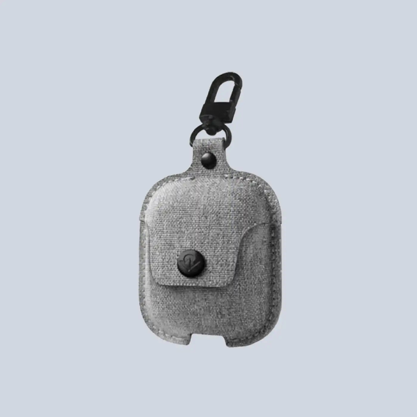 Twelve  South Airpods Airsnap Case- Light Gray Twill