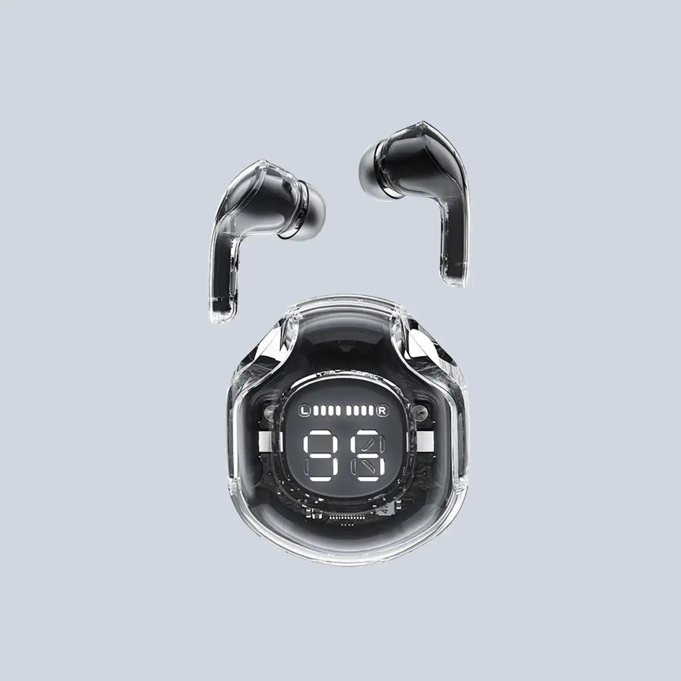 ⁦Acefast Headphones TWS T8 Earphones⁩, ⁦Bluetooth 5.3⁩, ⁦IPX4 (⁩أسود)