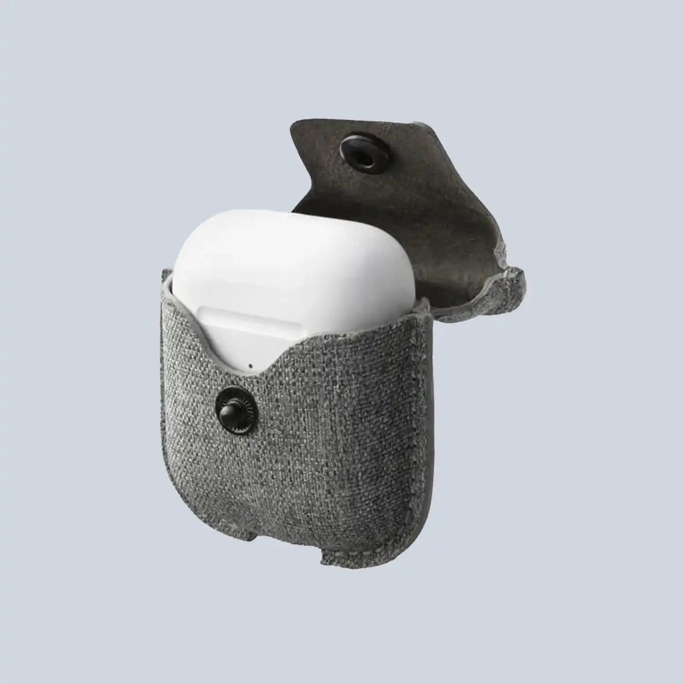 Twelve  South Airpods Airsnap Case- Light Gray Twill