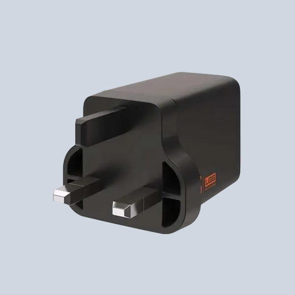 UAG Wall Charger SRGE 65W 3Port UK - Black product photo