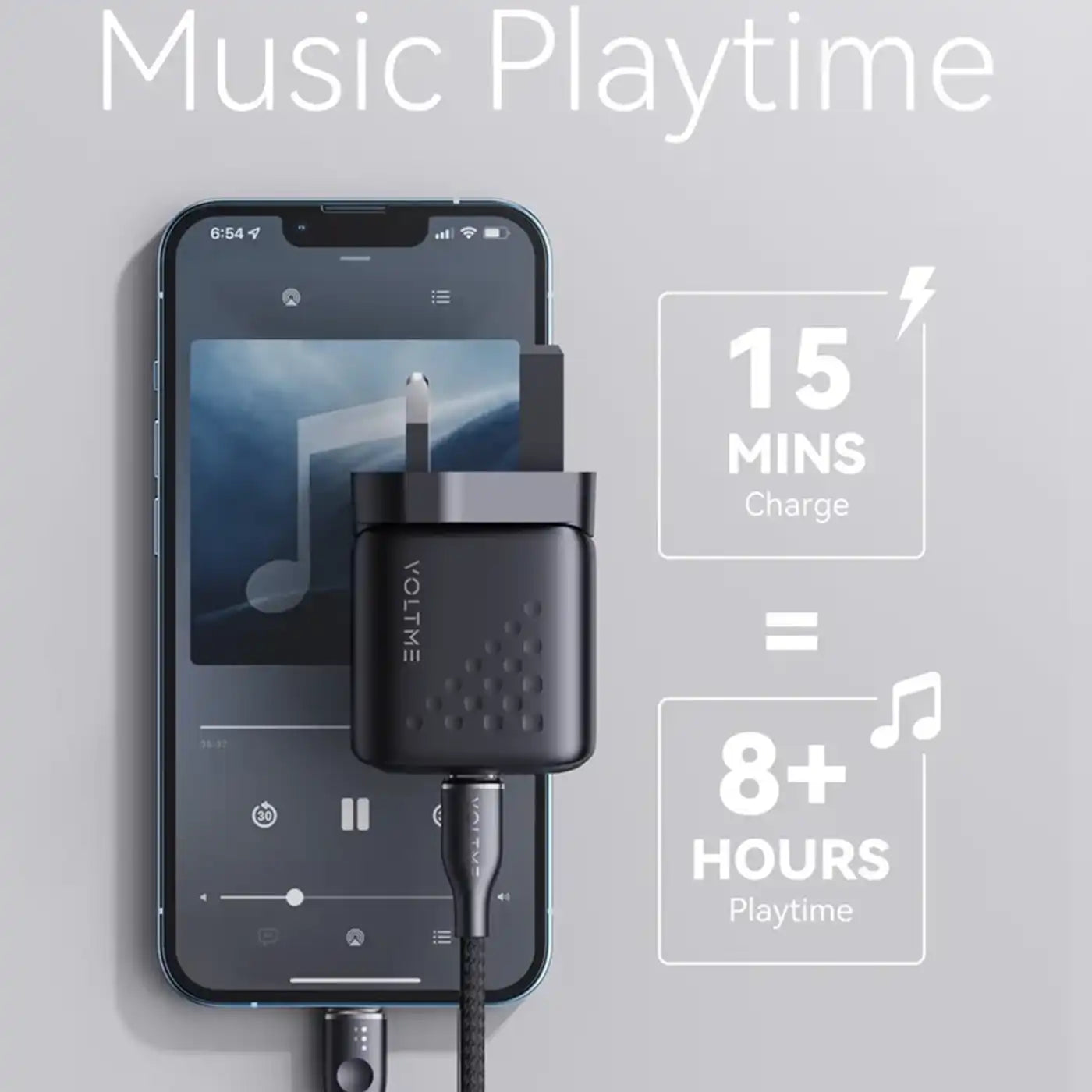 ⁦Voltme 30W Fast Charging Kit⁩