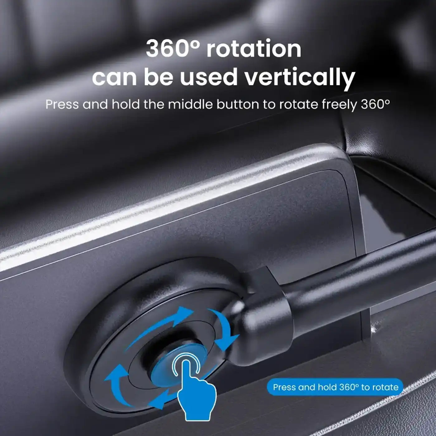 ⁦Brave Magnetic Car Phone Universal - Black⁩