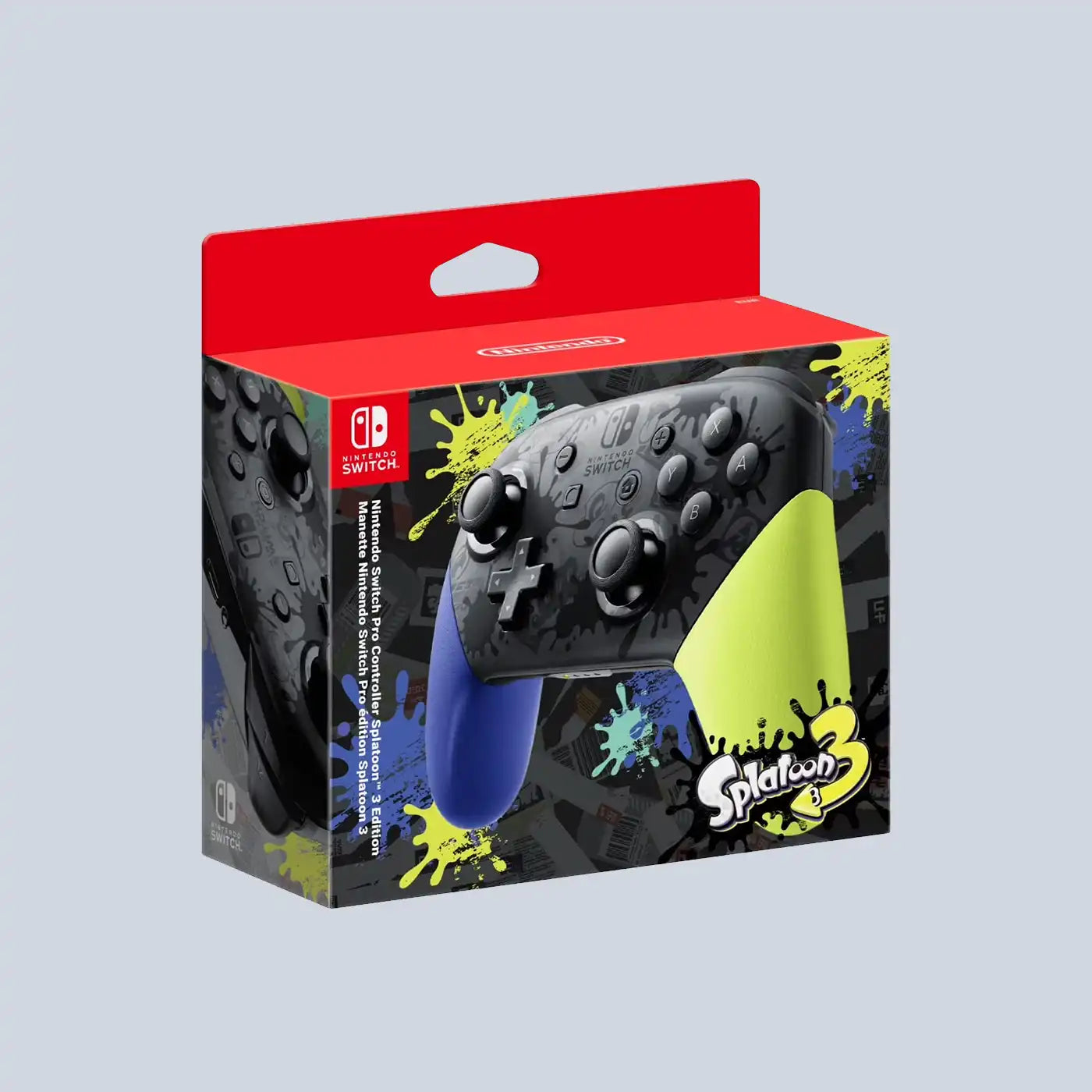 Nintendo Switch Pro Controller - Splatoon 3 Edition product image