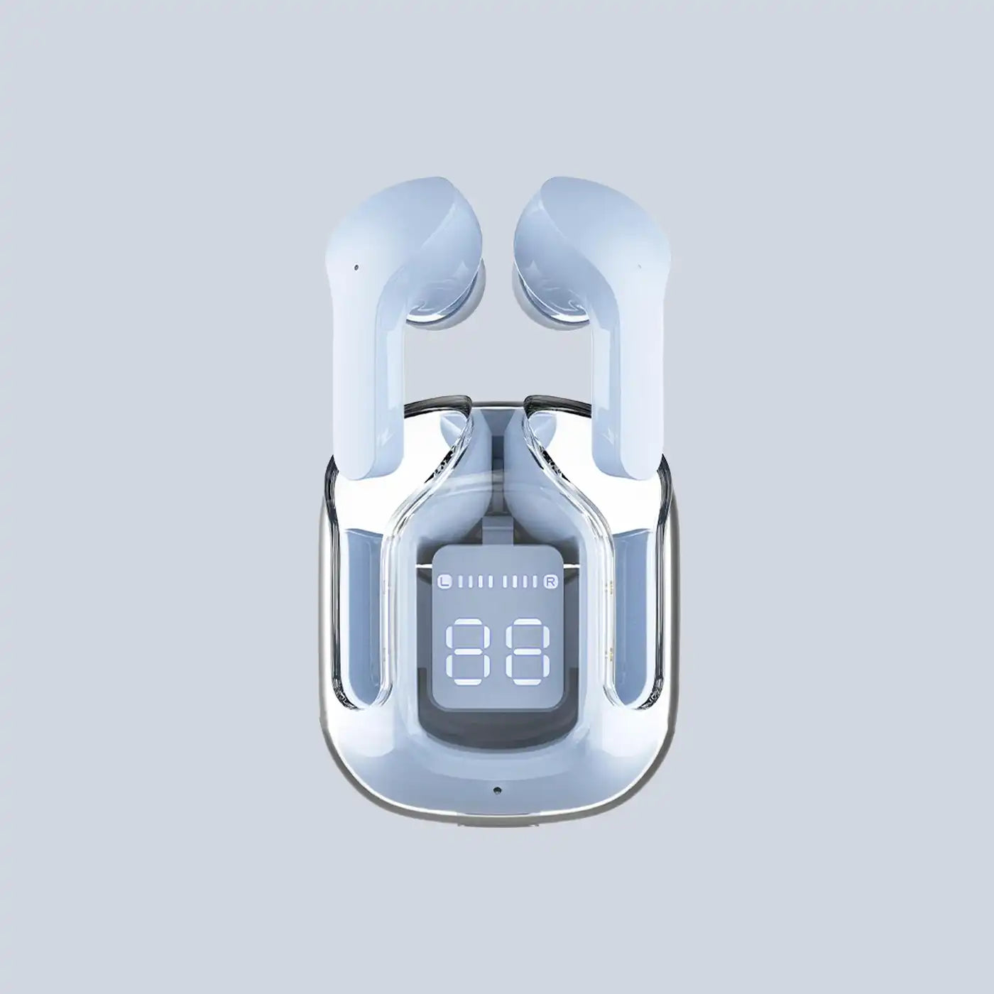 سماعات ⁦Acefast⁩ اللاسلكية ⁦TWS⁩ في الأذن باللون الرمادي (⁦T6 modern Blue)⁩
