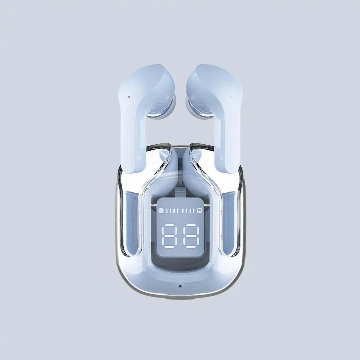 سماعات ⁦Acefast⁩ اللاسلكية ⁦TWS⁩ في الأذن باللون الرمادي (⁦T6 modern Blue)⁩