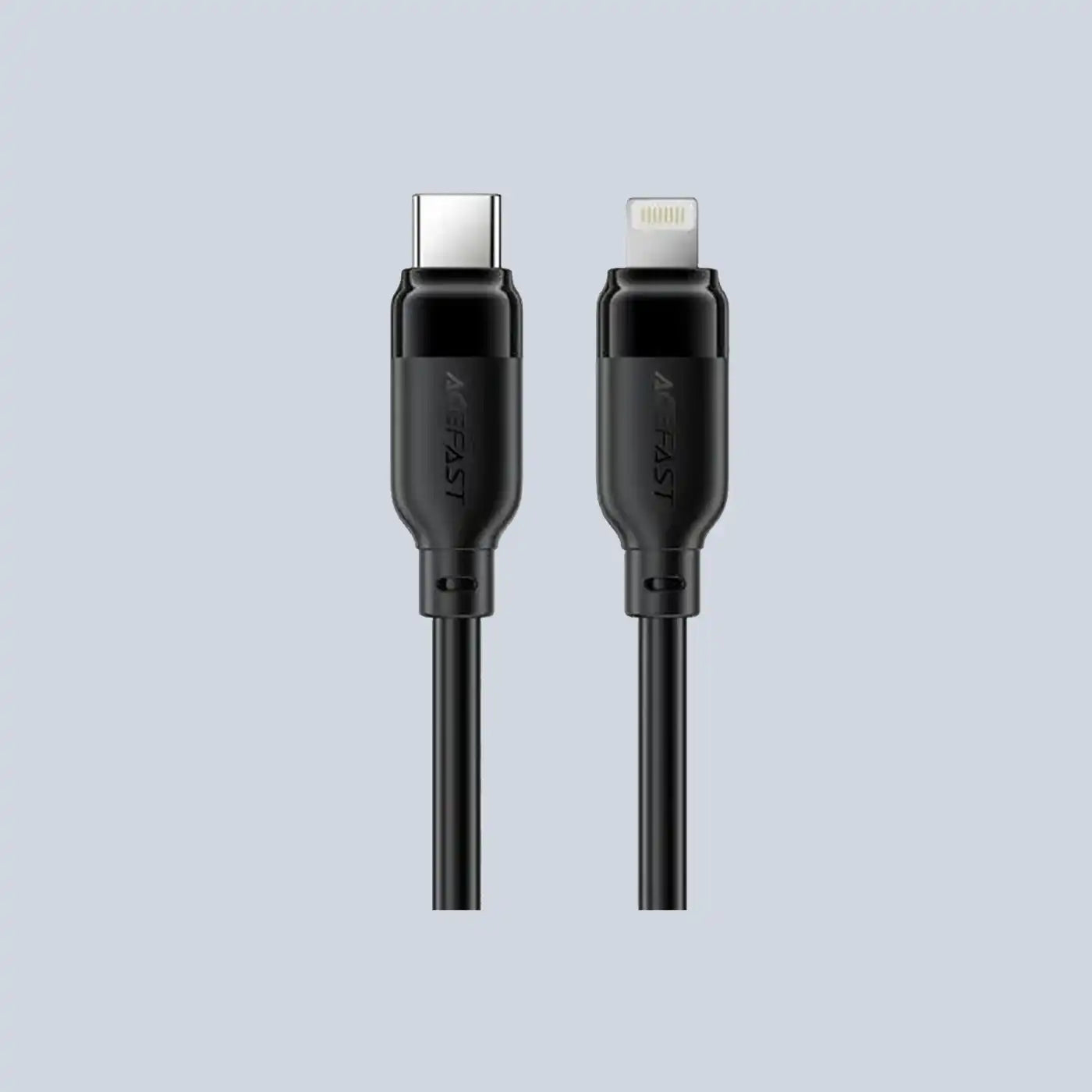 كابل ⁦Acefast USB C⁩ إلى ⁦USB L C16-01 TPU 1.2⁩م - الأسود