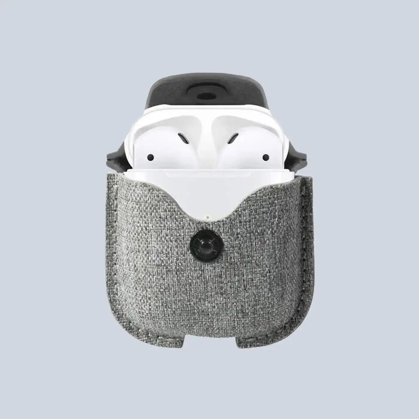 Twelve  South Airpods Airsnap Case- Light Gray Twill