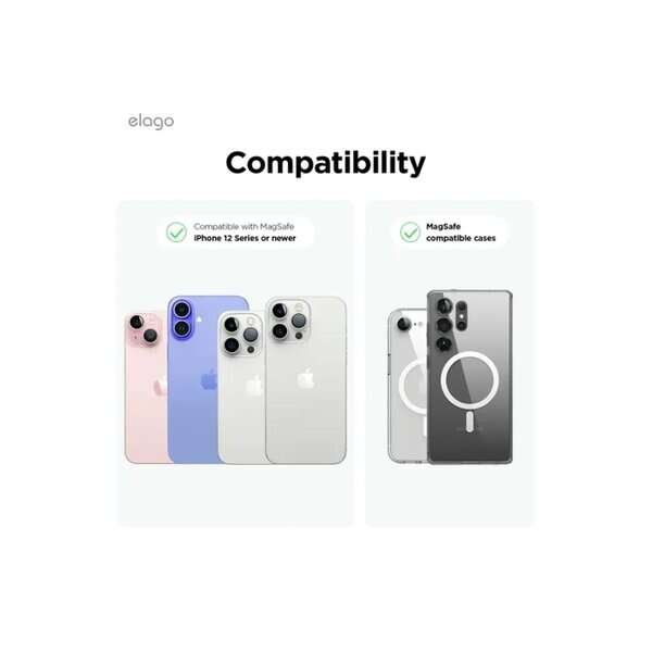 Elago Magnetic Suction Cup Mount - Blue product image