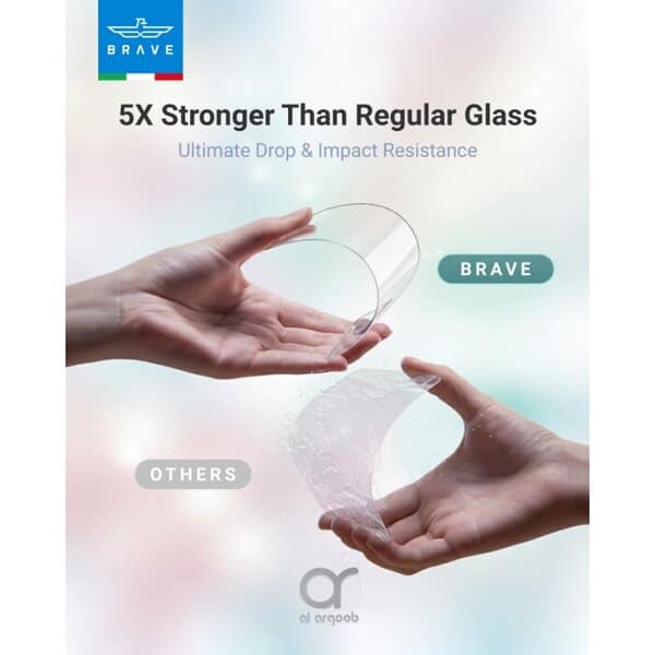 Brave Guard Impact & Scratch Protection iPhone 17 PRO Max - Clear product image