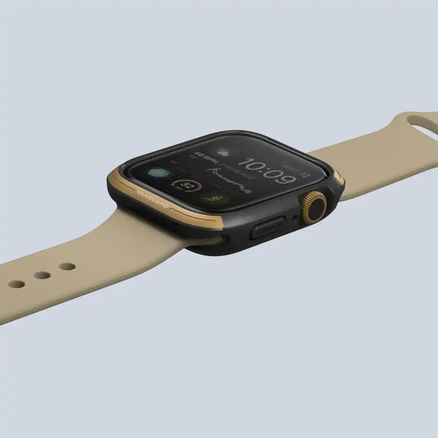 ⁦Vanguard Duro Case for Apple Watch 45mm - Gold⁩