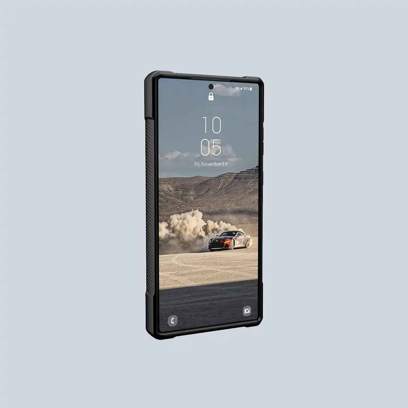 ⁦UAG Samsung Galaxy S23 Ultra Monarch Case - Carbon Fiber⁩