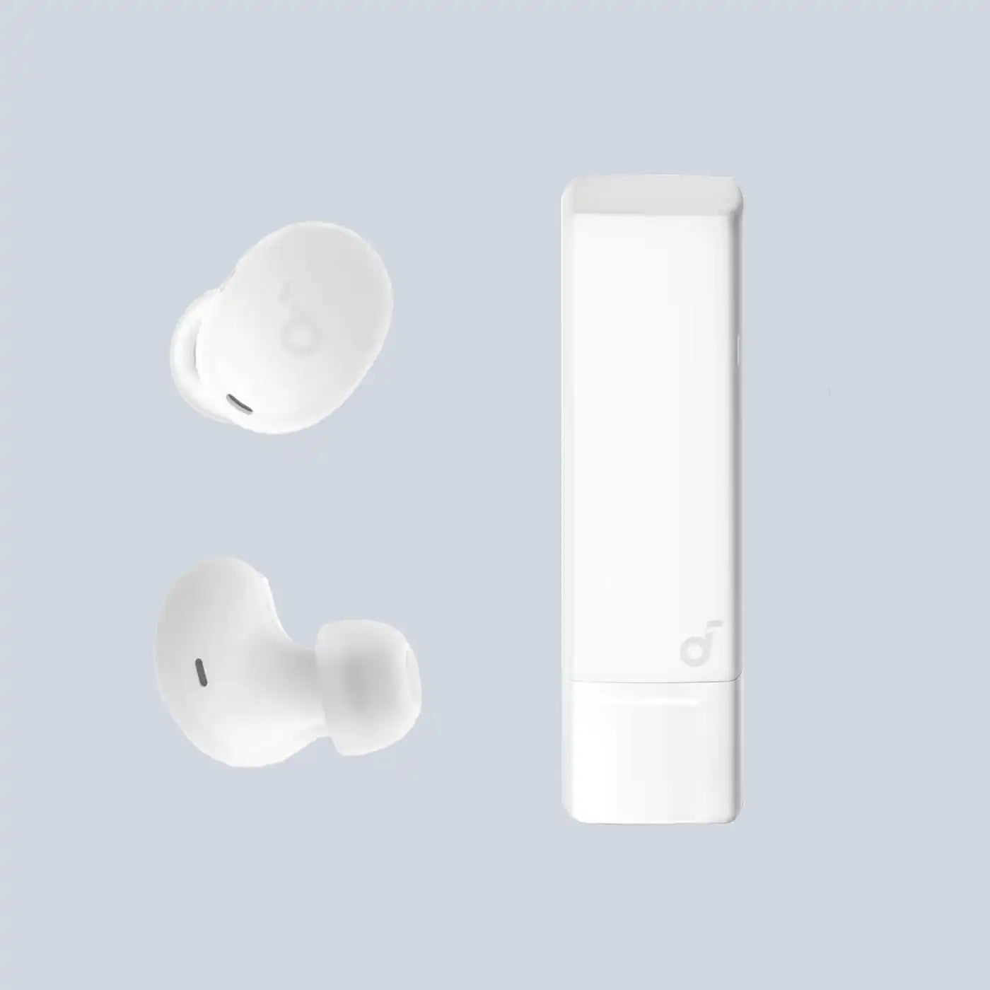 ⁦Anker Soundcore A30i Tiny Buds White⁩