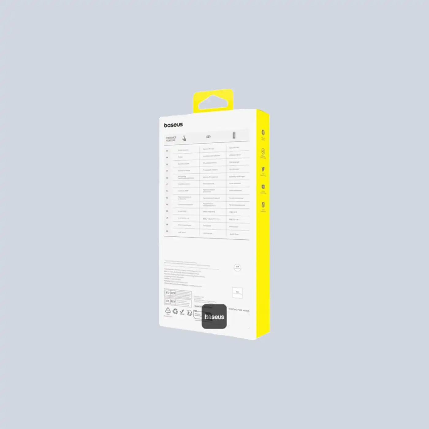 Baseus iPhone 16 Pro Sapphire Series Screen Protector - Privacy