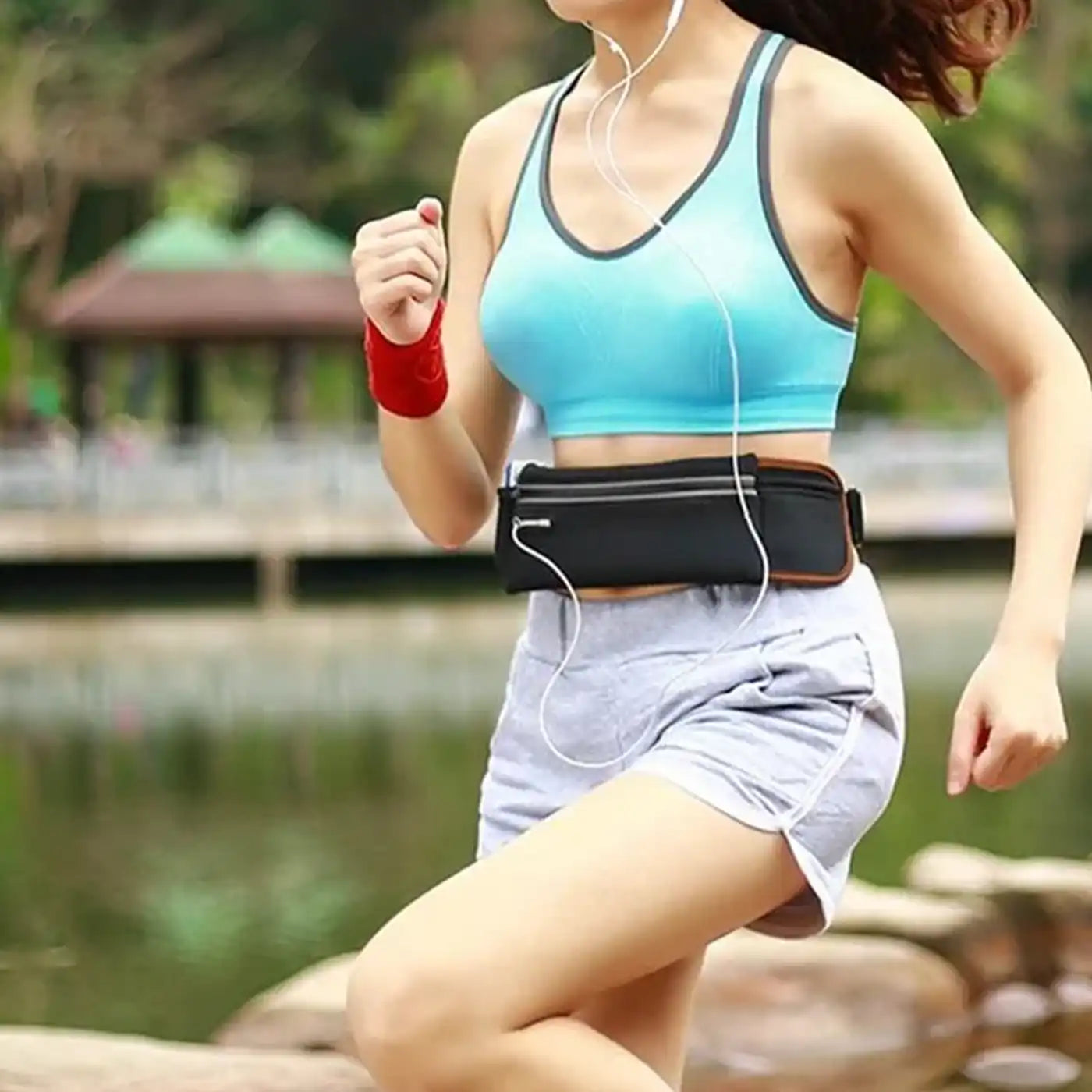 ⁦Ugreen Outdoor Running Waist Belt Pack⁩