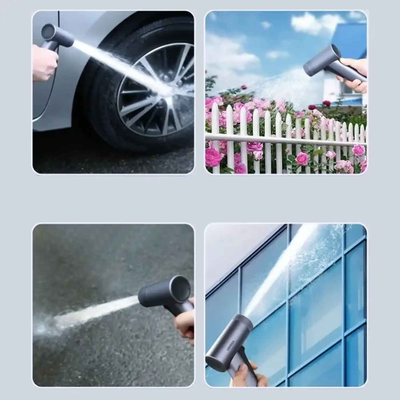 ⁦Ugreen Pressure Washer with Hose Reel (15M)⁩