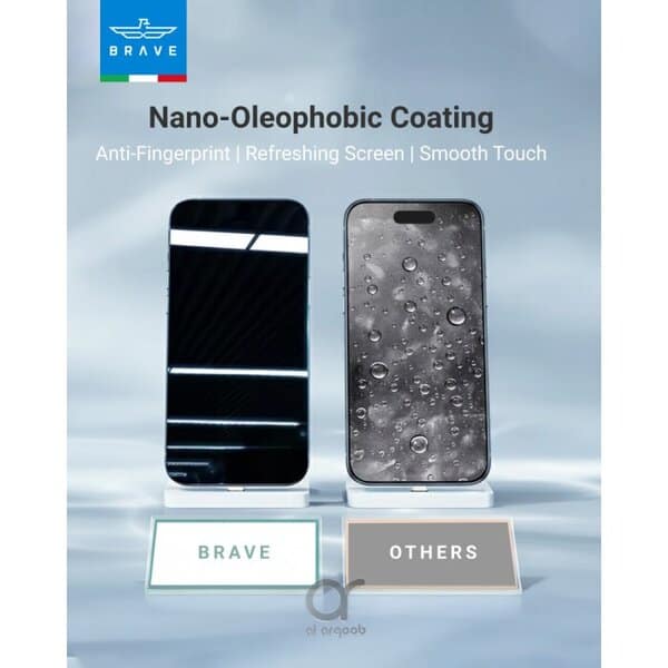 Brave Guard Impact & Scratch Protection iPhone 17 PRO Max - Privacy