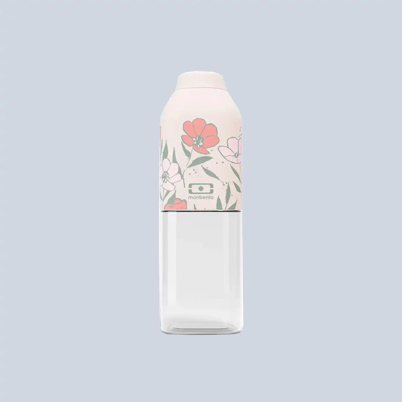 ⁦Monbento -⁩ زجاجة ماء ⁦MB Positive M Graphic Bloom⁩ سعة ⁦0.500L⁩