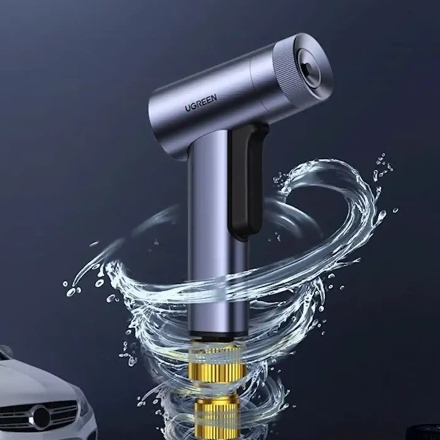 ⁦Ugreen Pressure Washer with Hose Reel (15M)⁩