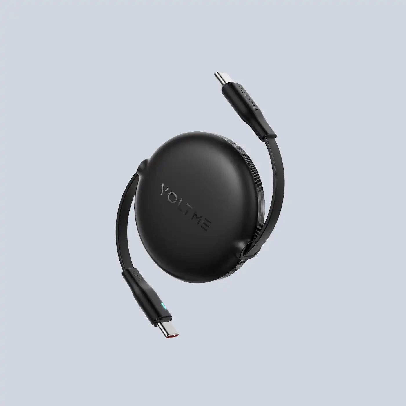 كابل ⁦Voltme Powerlink YoYo Type-C⁩ إلى ⁦Type-C - 100W PD⁩