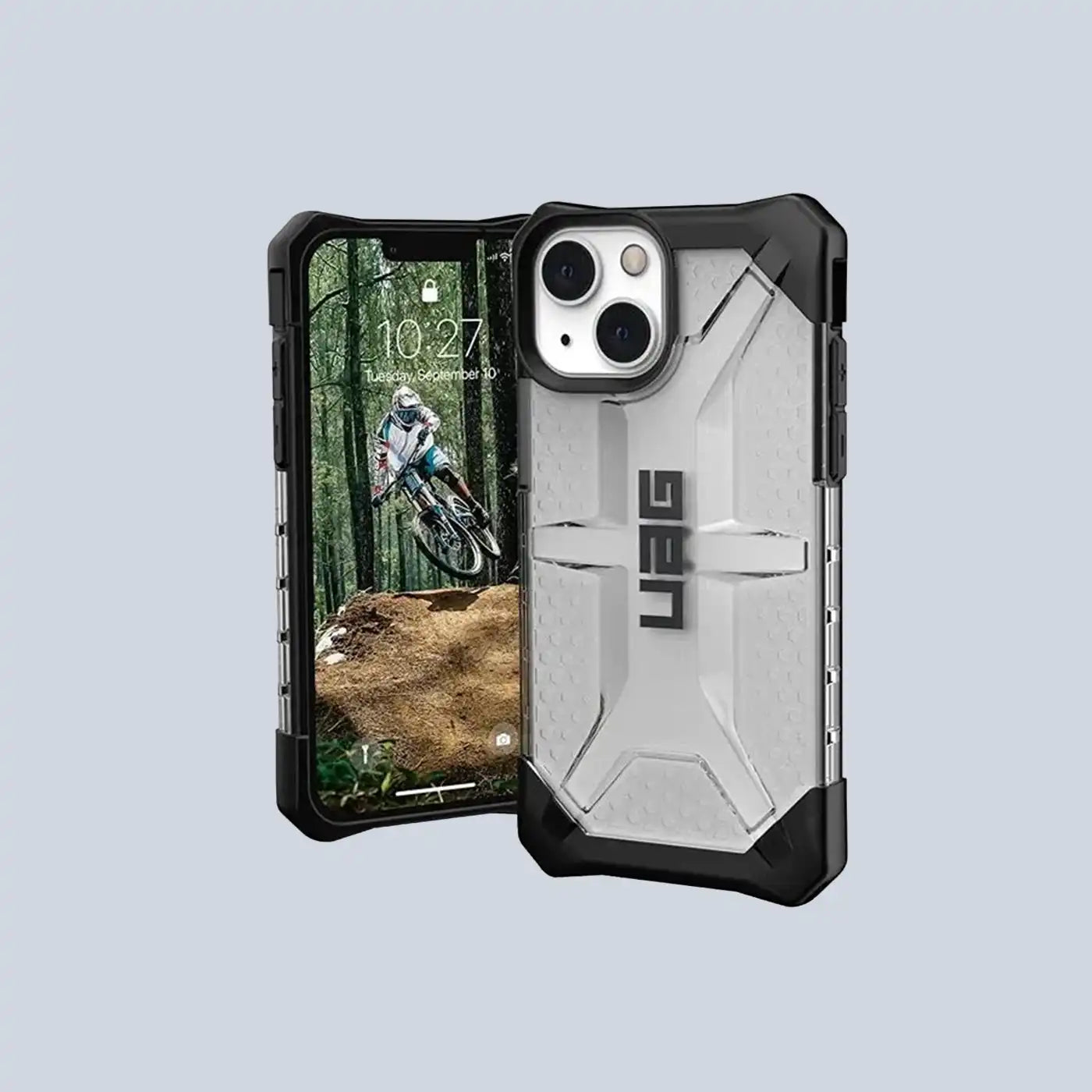 ⁦UAG Apple iPhone 13 Plasma Case - ICE⁩