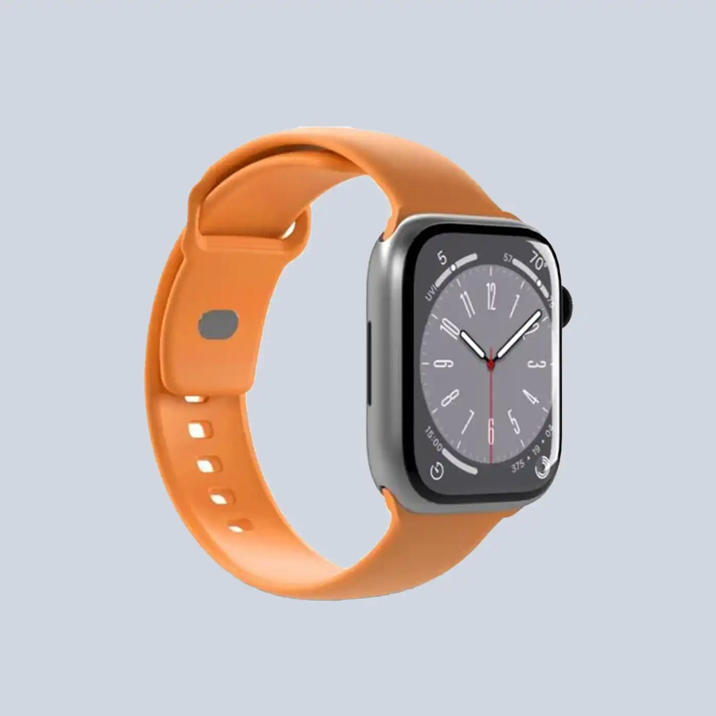 ⁦Puro Apple Watch Silicone Band 42-44-45-49mm Peach⁩