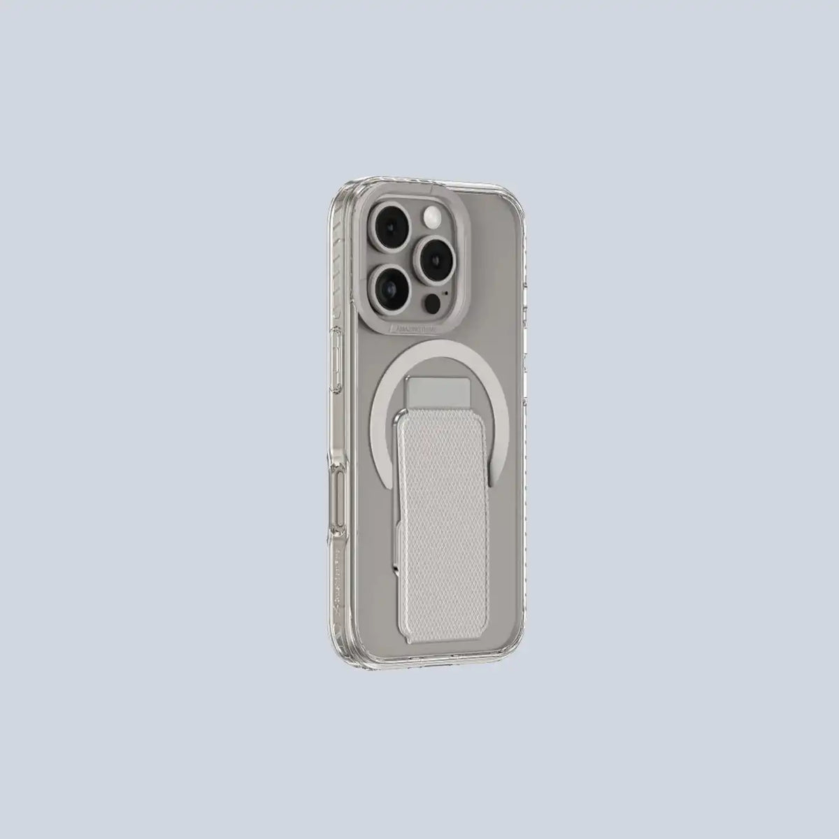 ⁦AmazingThing IPHONE 16 PRO 6.3 TITAN PRO HOLDER MAGSAFE DROP PROOF CASE -Gray⁩