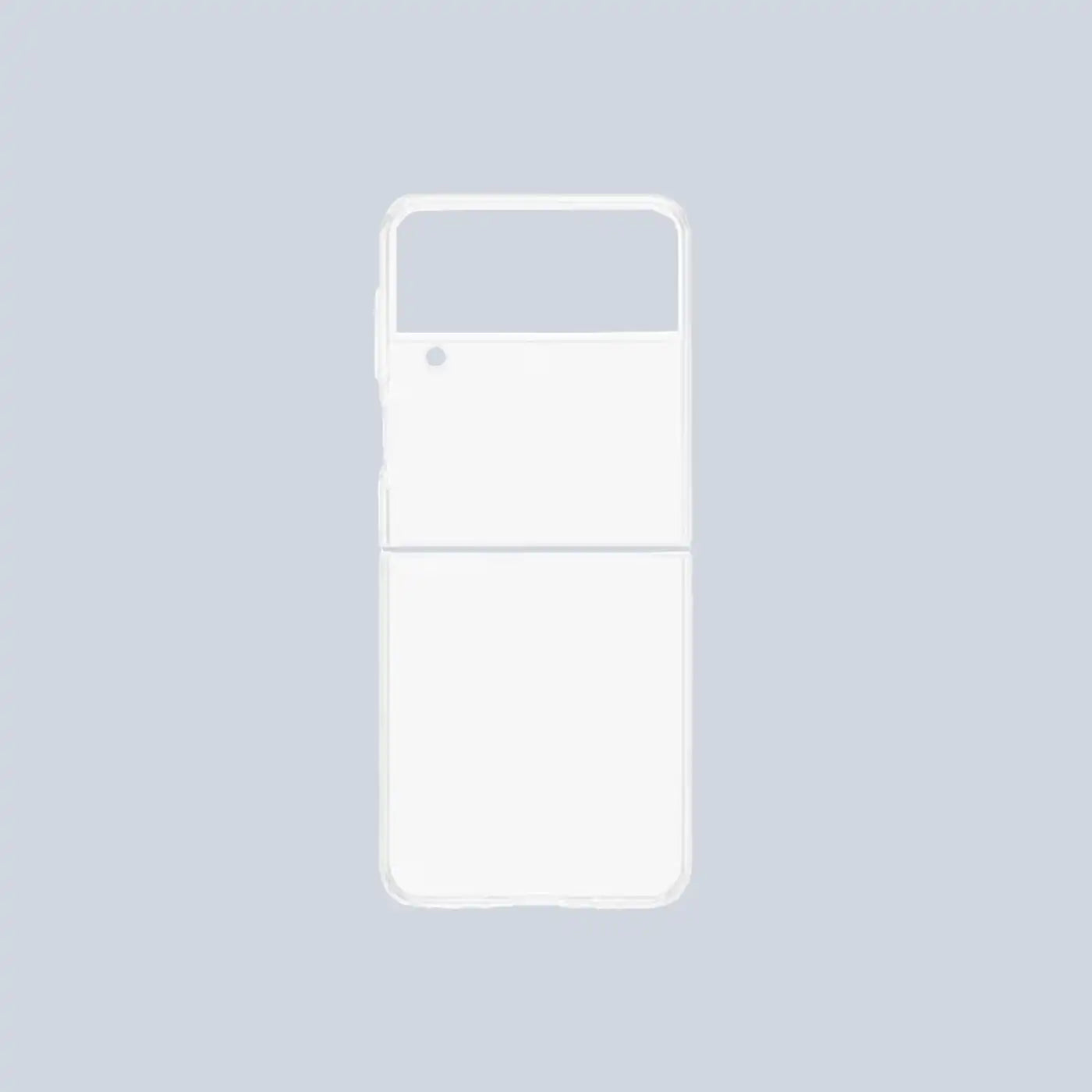 Samsung Galaxy Z Flip4 Clear Slim Cover - Clear