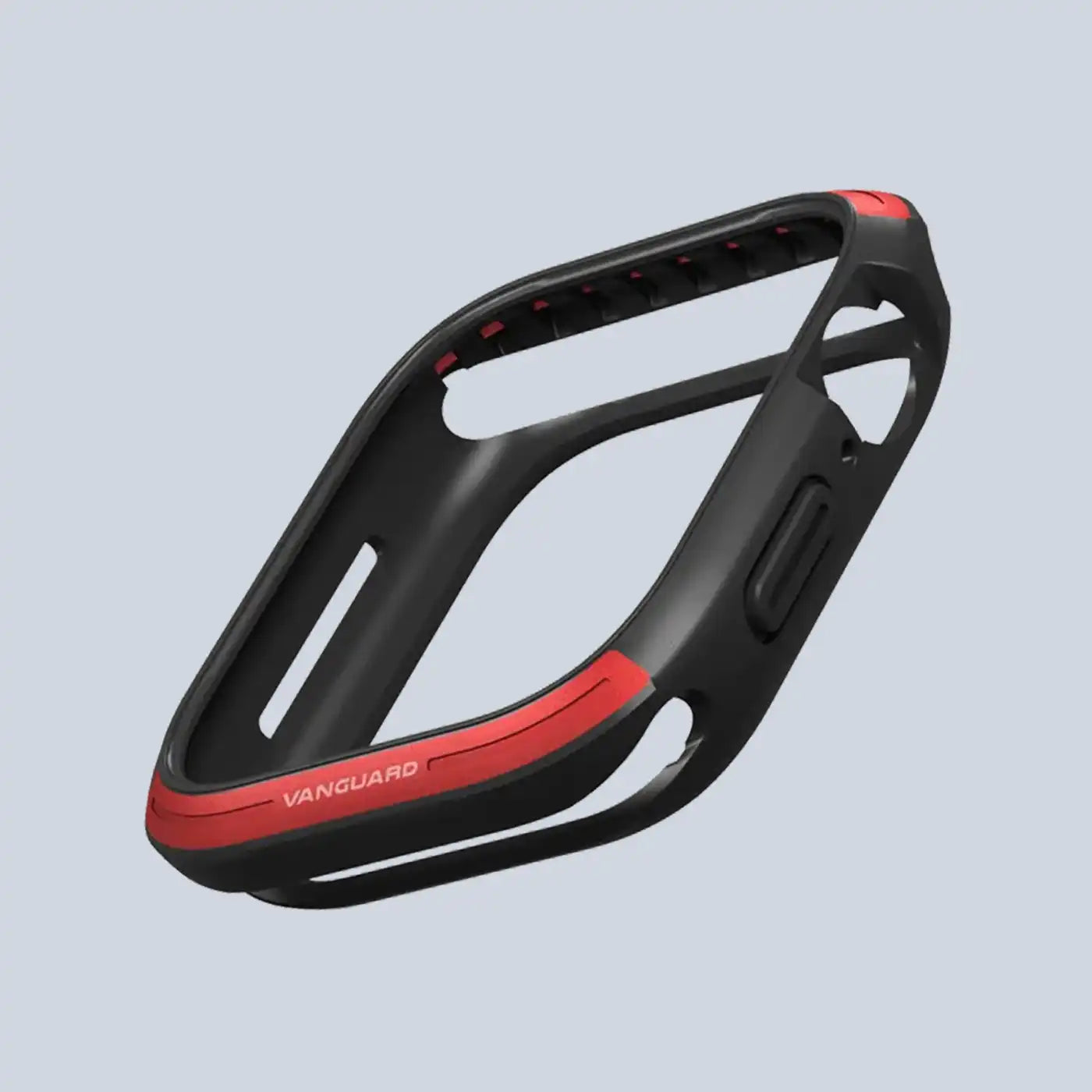 ⁦Vanguard Duro Case for Apple Watch 45mm - Red⁩