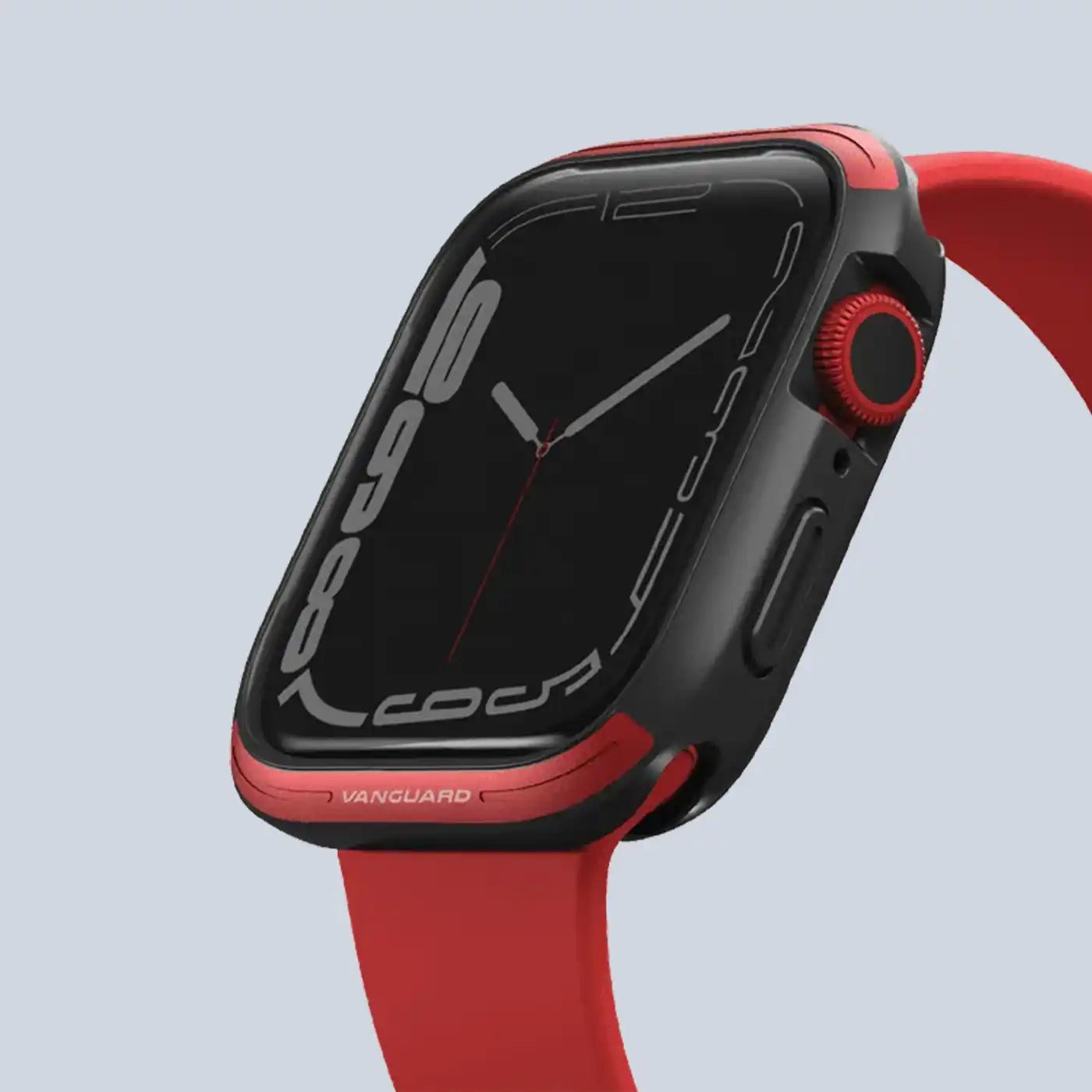 ⁦Vanguard Duro Case for Apple Watch 45mm - Red⁩
