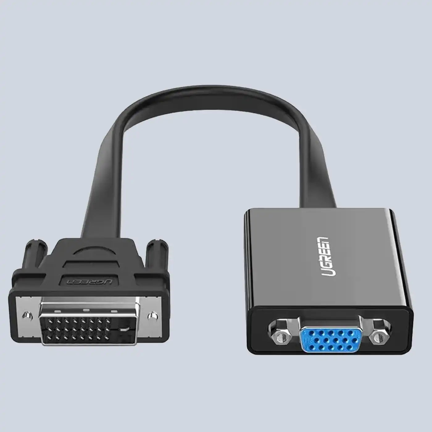 ⁦Ugreen DVI-D 24+1 to VGA Flat Cable⁩