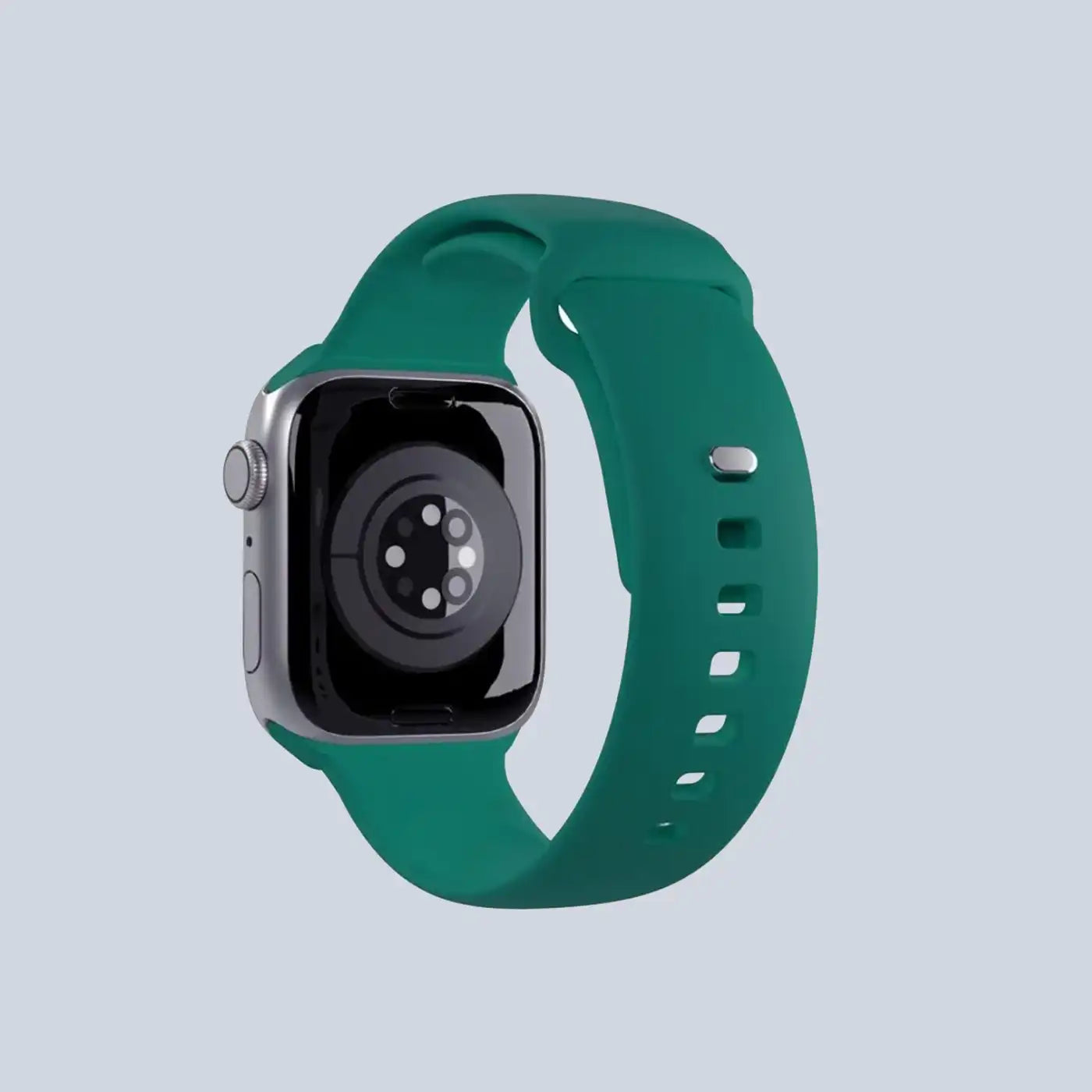 حزام ساعة ⁦Puro⁩ سيليكون لساعة ⁦Apple Watch 42⁩–⁦49⁩ ملم، أخضر