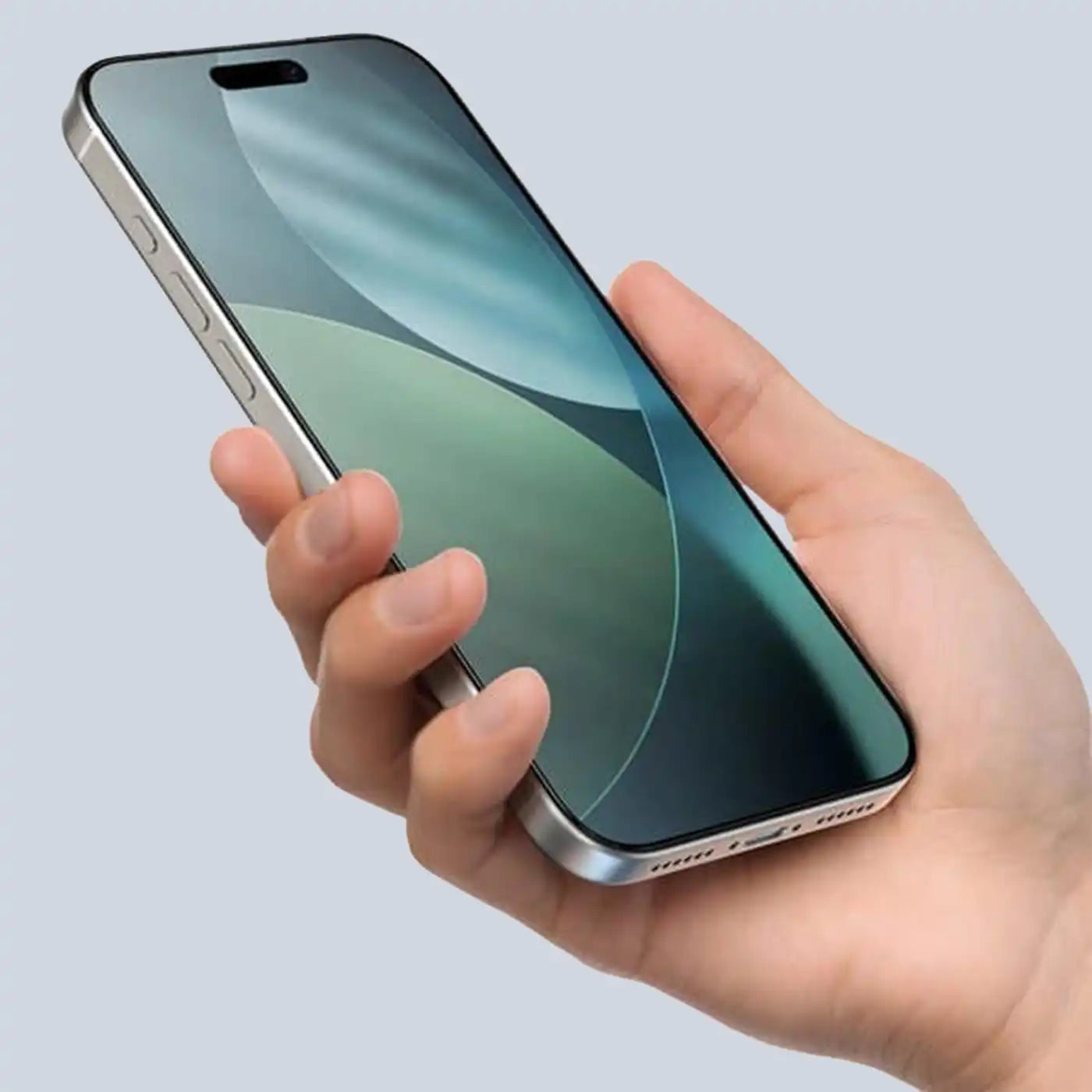AmazingThing iPhone 17 Pro Max 6.9 3D Full Covered Titan Matte Glass