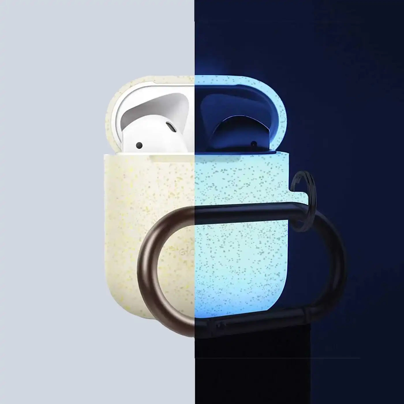 ⁦Elago AirPods Hang Case - Nightglow Gold Pearl⁩