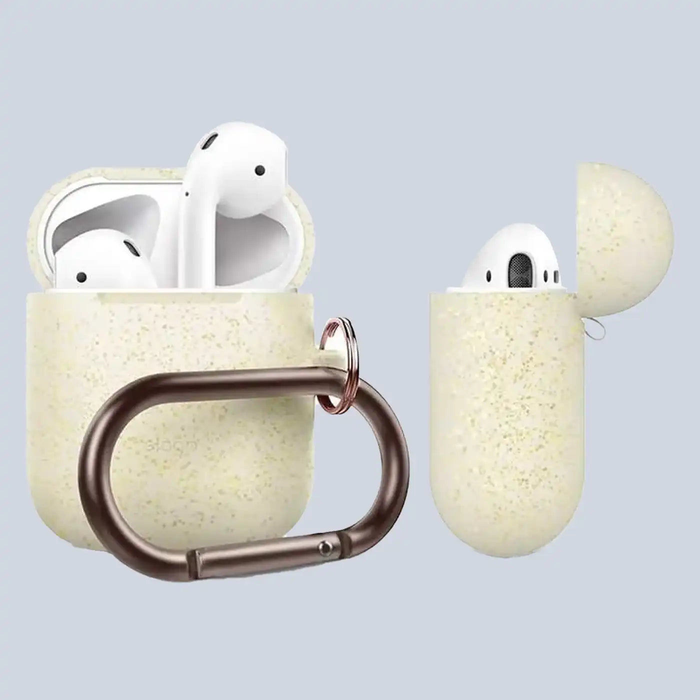 ⁦Elago AirPods Hang Case - Nightglow Gold Pearl⁩