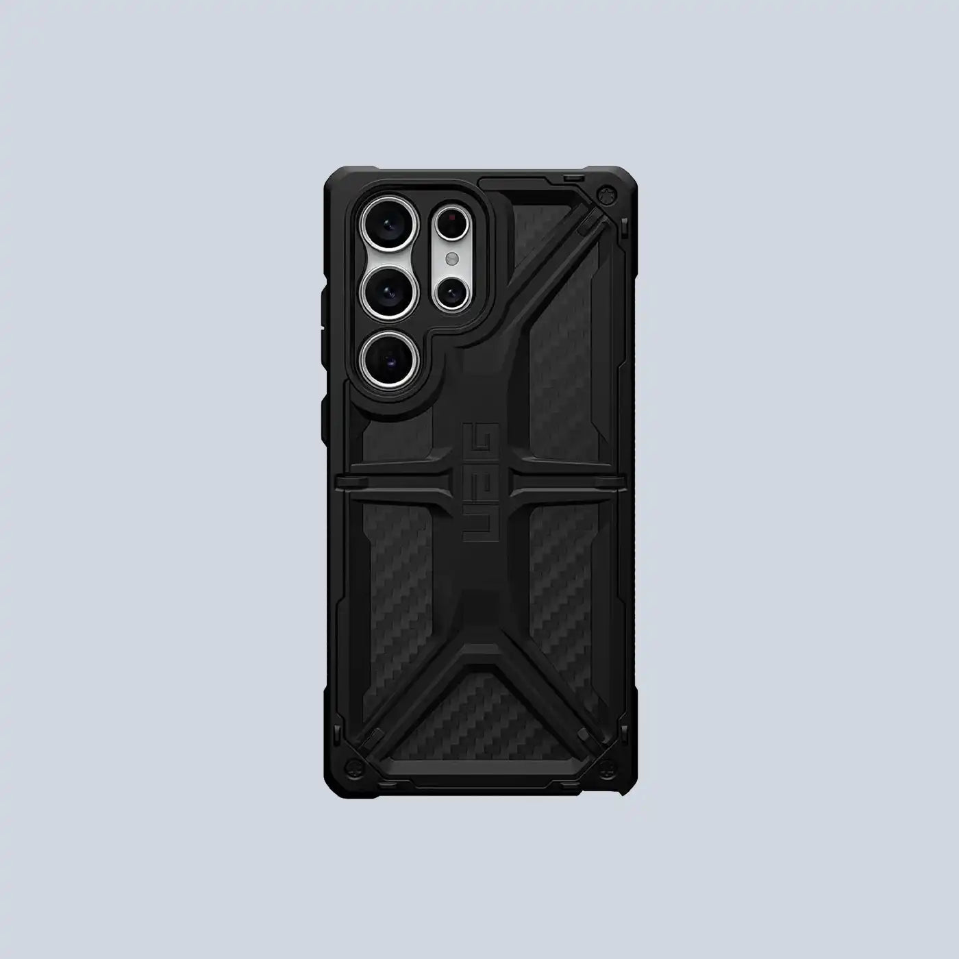 ⁦UAG Samsung Galaxy S23 Ultra Monarch Case - Carbon Fiber⁩