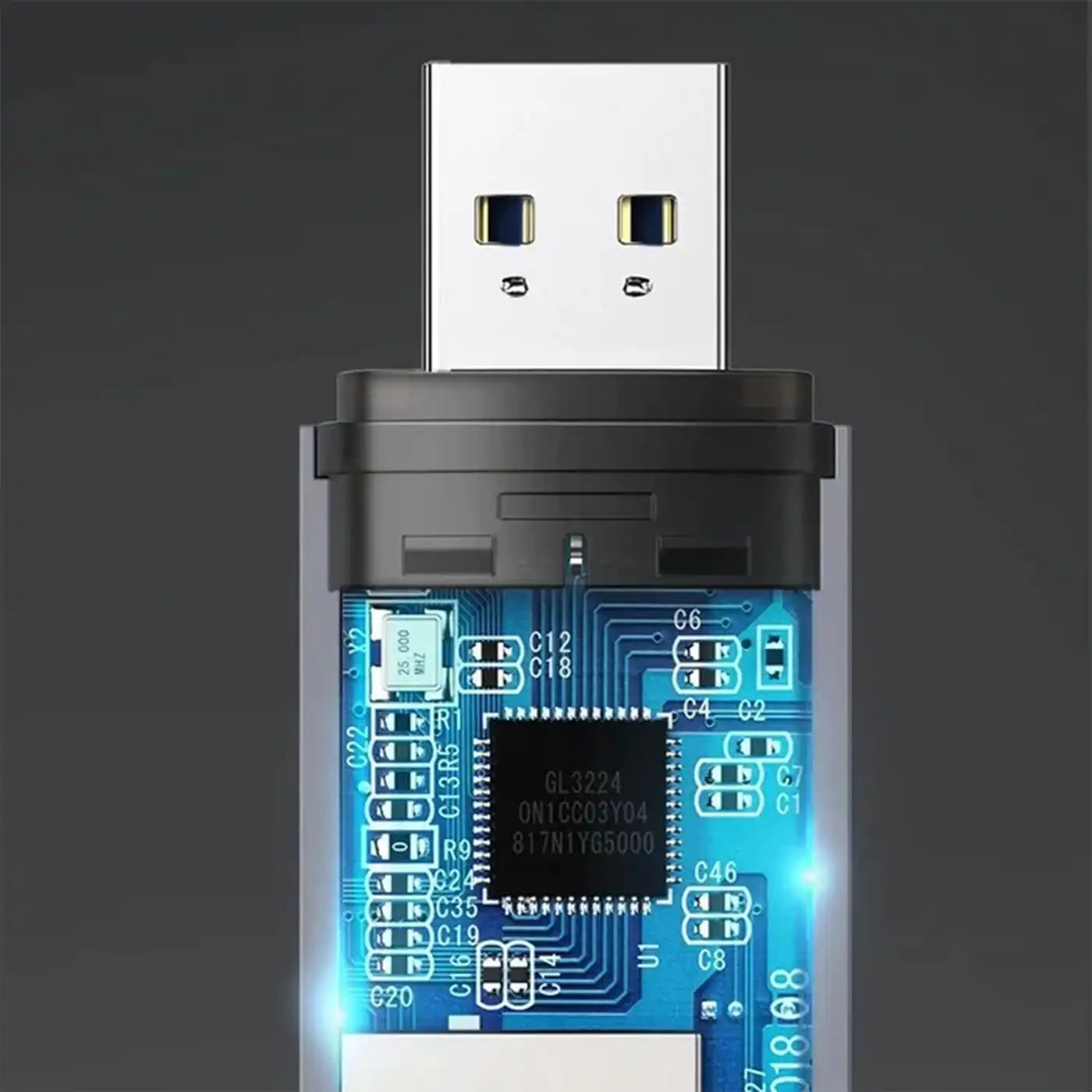 UGreen 2 in 1 USB-C/USB A Card Reader