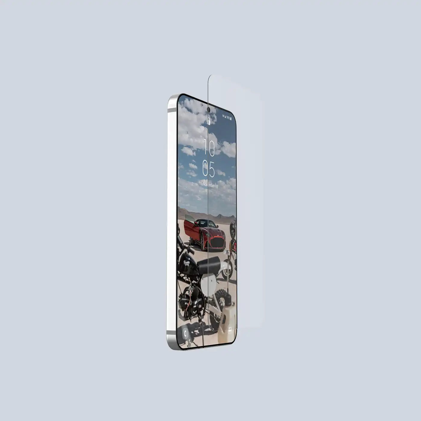 ⁦UAG iPhone 13/13 Pro (6.1) Glass Screen Shield⁩