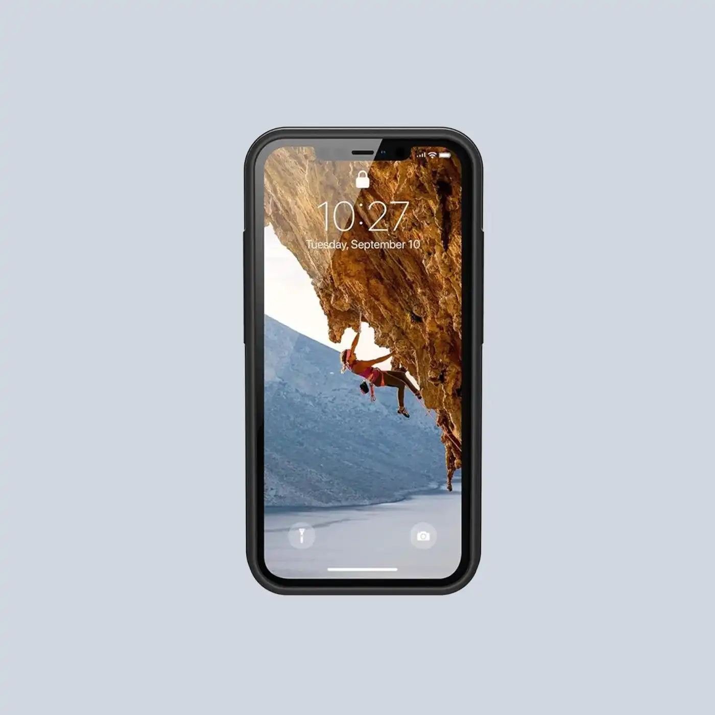 ⁦UAG Anchor⁩ لآيفون ⁦12⁩ ميني (أسود)