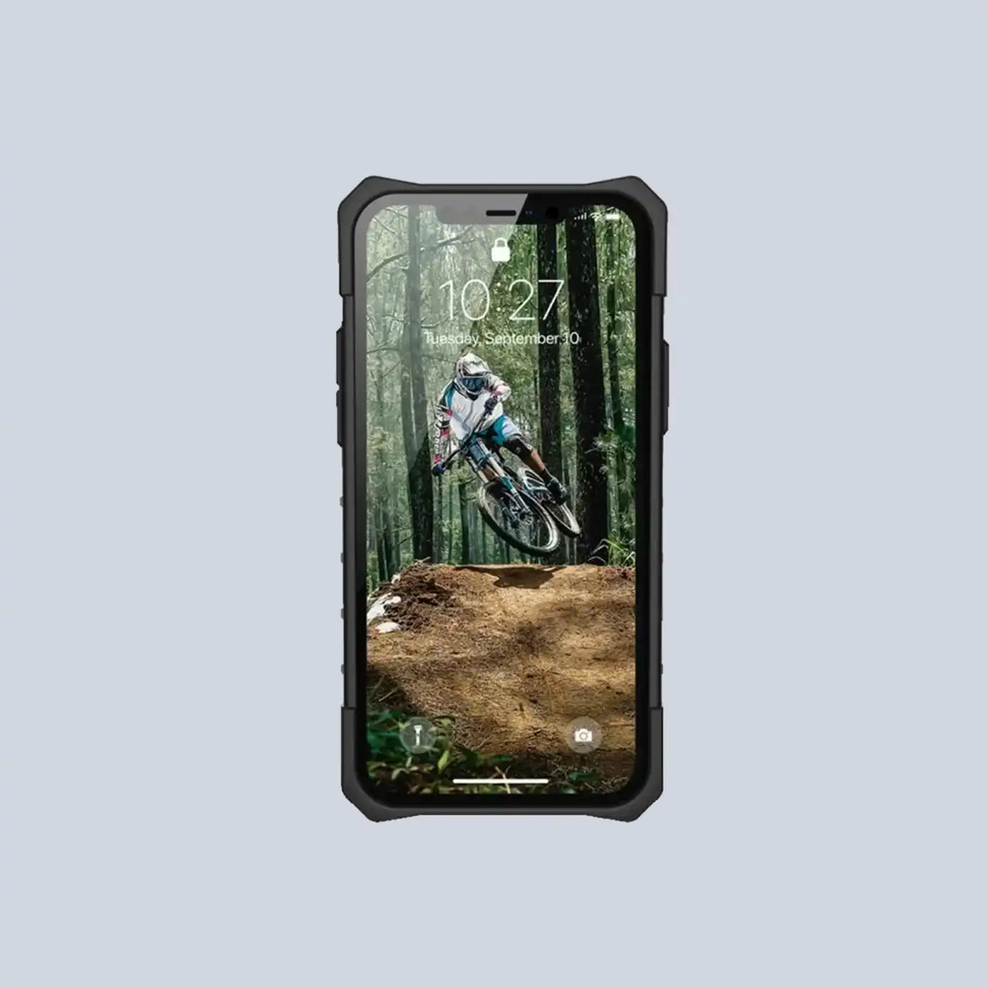 ⁦UAG Plasma⁩ لحماية ⁦iPhone 12 mini (⁩رمادي)