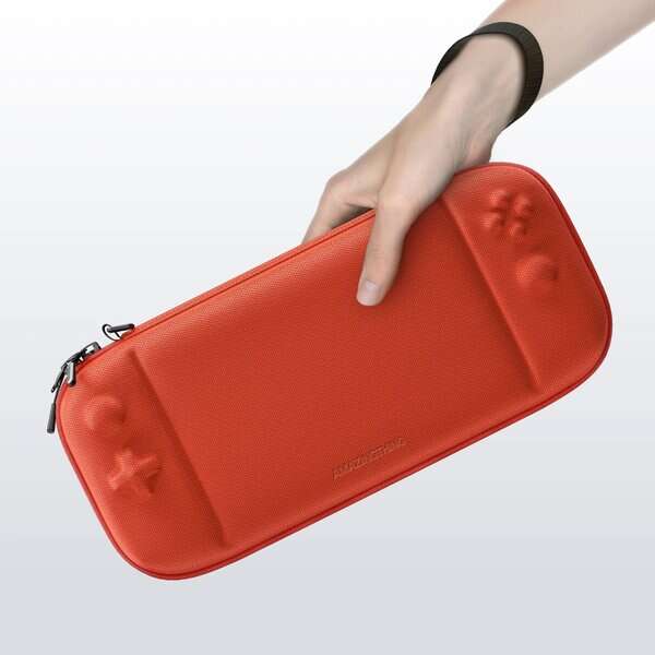 AmazingThing Nitendo Switch 2 PlayShield EDC Carrying Case- Black product photo