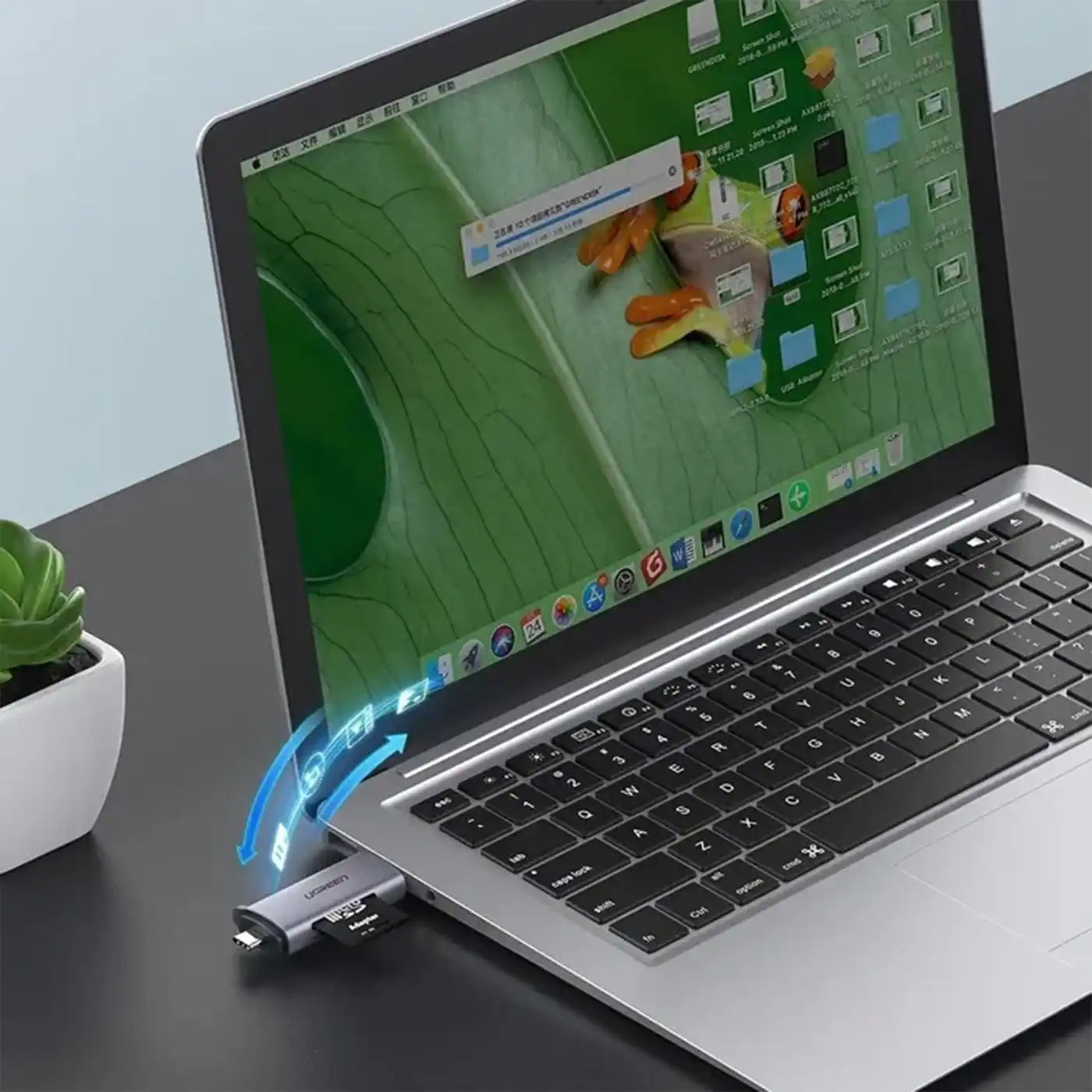 UGreen 2 in 1 USB-C/USB A Card Reader