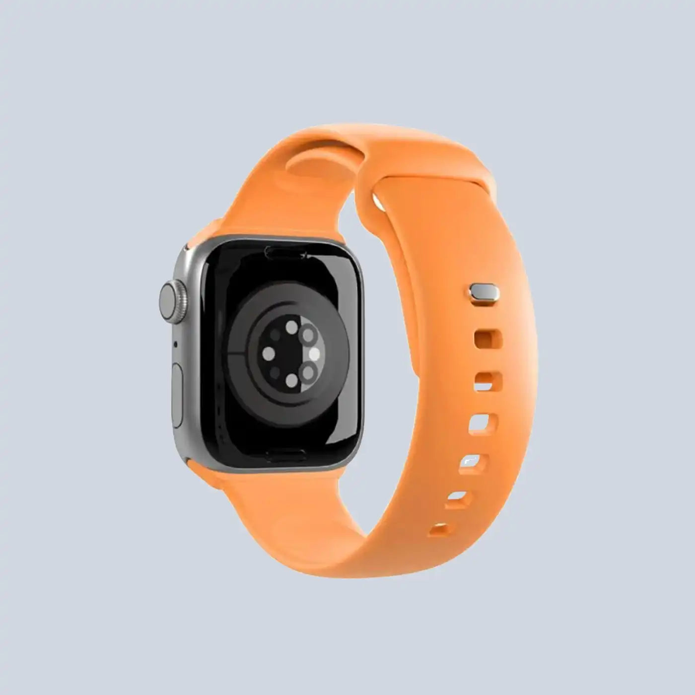 ⁦Puro Apple Watch Silicone Band 42-44-45-49mm Peach⁩