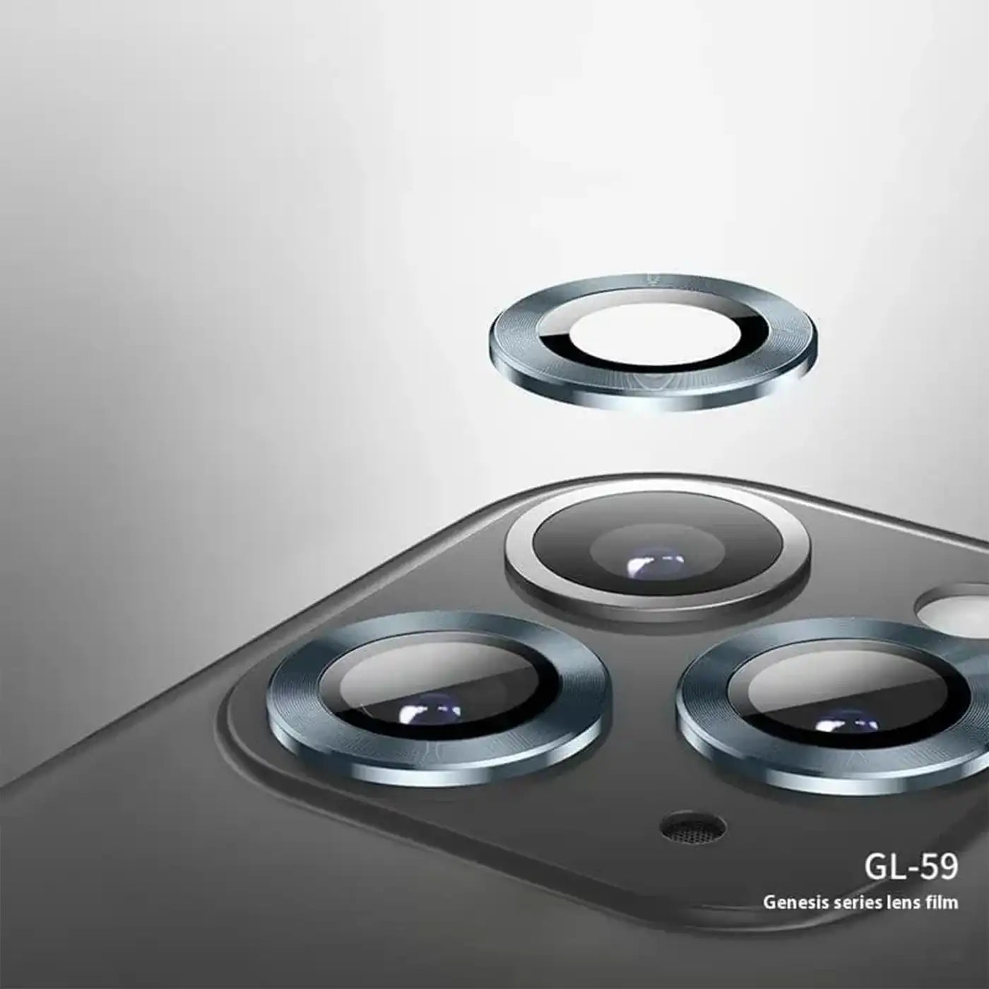 Remax  iPhone 14 Pro/14 Promax Glass Camera Creation Series - Black