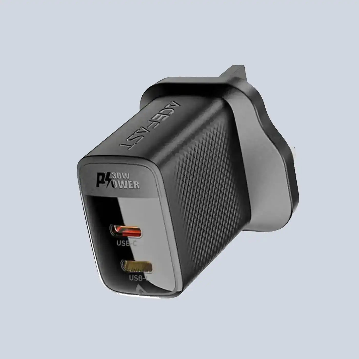 Acefast Gan Fast Dual Port Charger A131