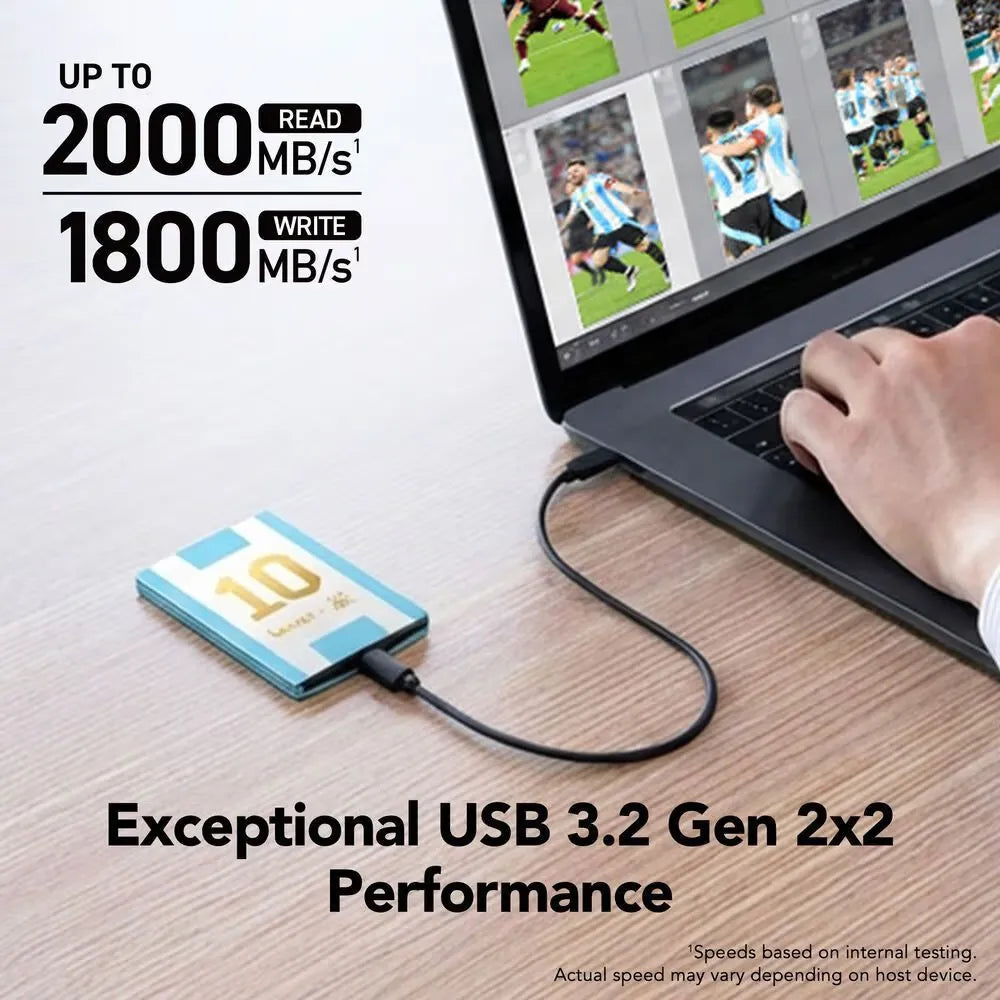 Lexar 1TB SL500 Portable SSD
