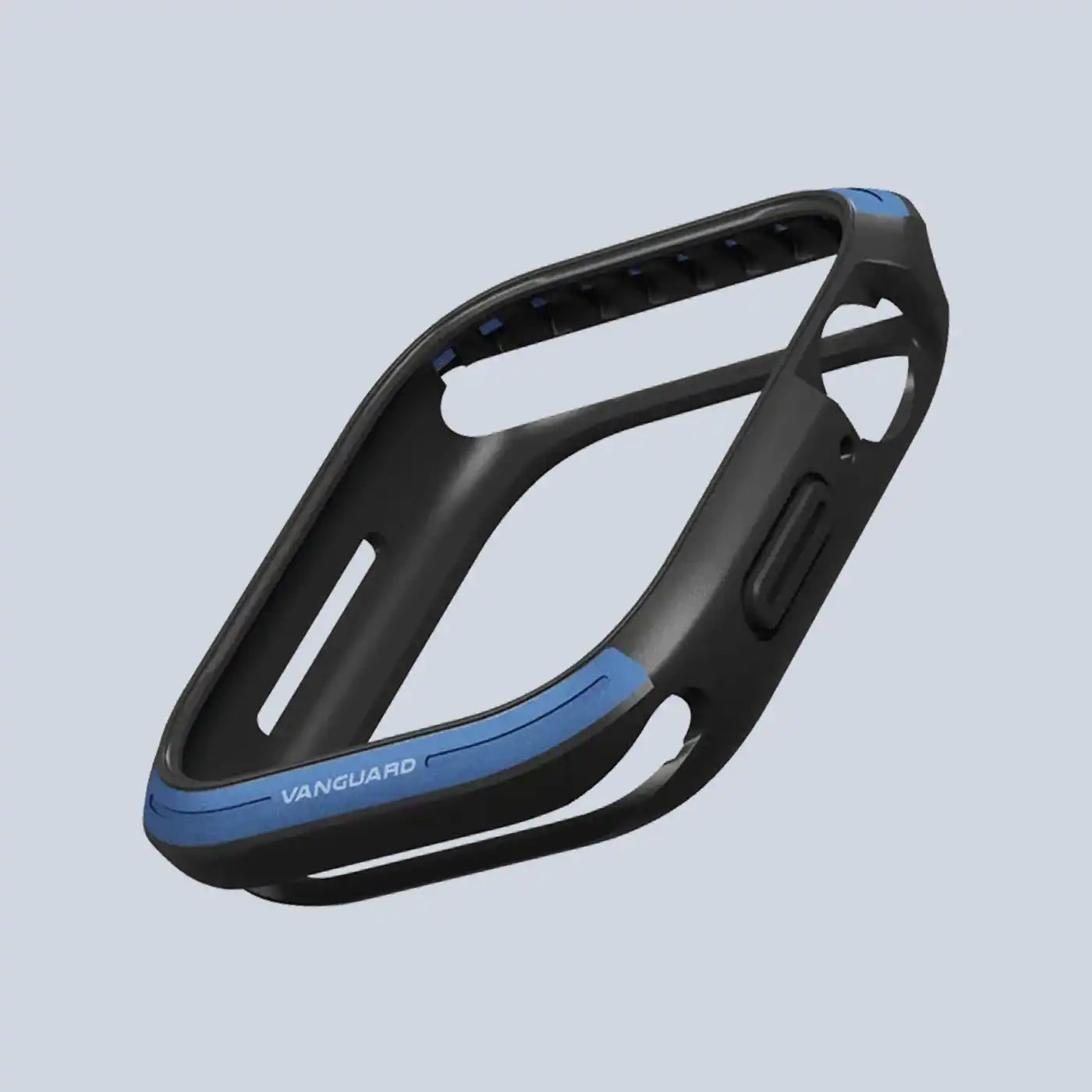 ⁦Vanguard Duro Case⁩ لساعة ⁦Apple 45mm -⁩ أزرق