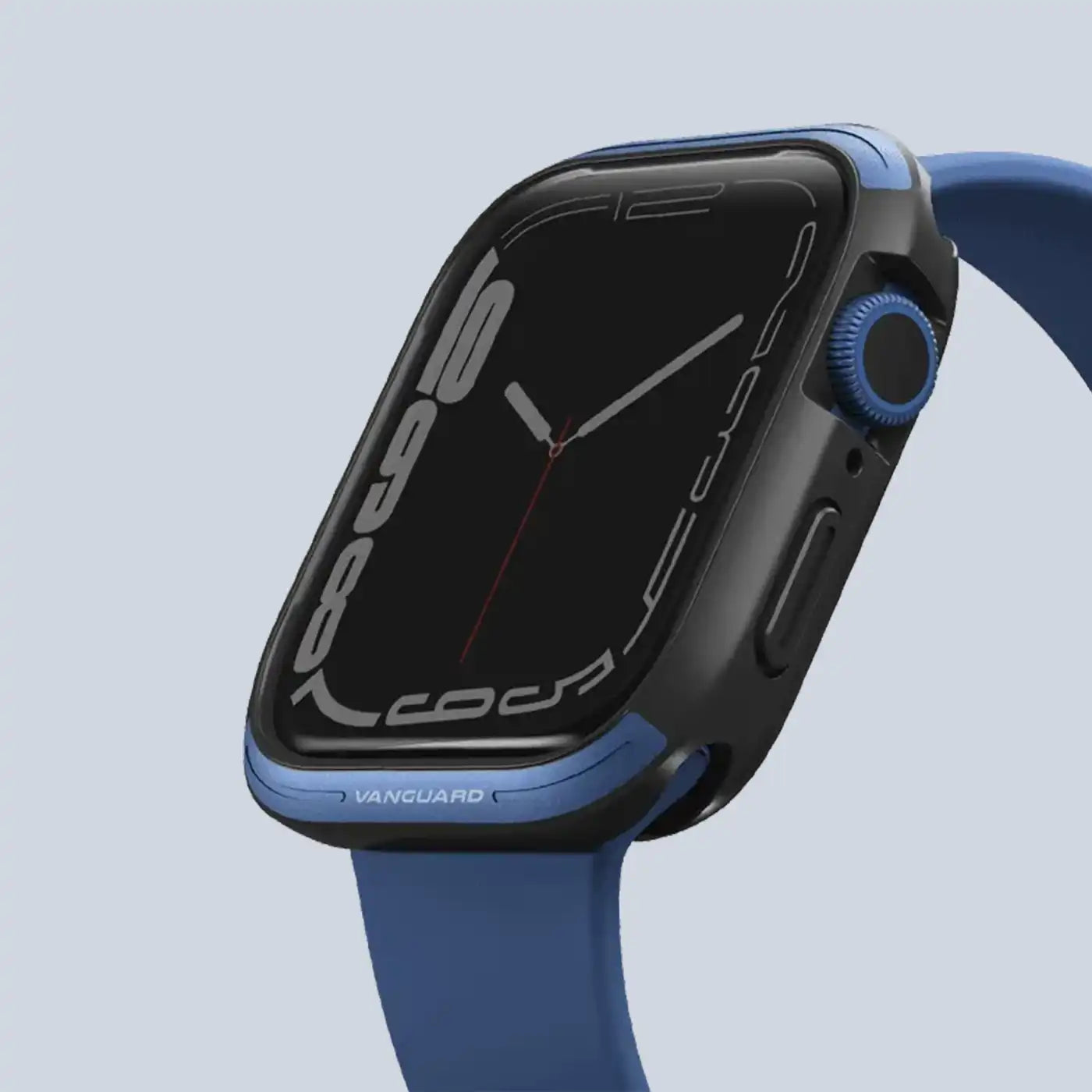 ⁦Vanguard Duro Case⁩ لساعة ⁦Apple 45mm -⁩ أزرق